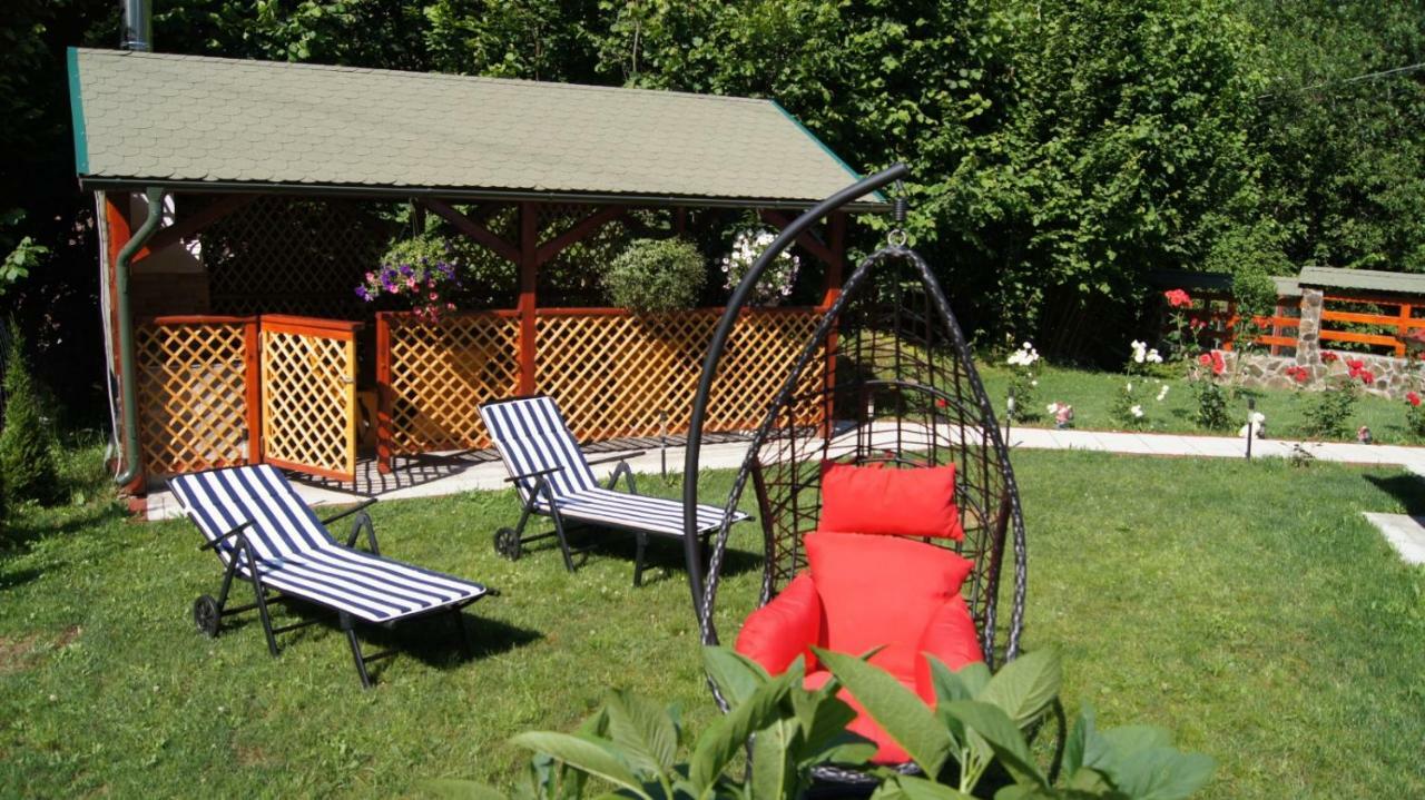 Cabana Nisipoasa Riu de Mori Ngoại thất bức ảnh